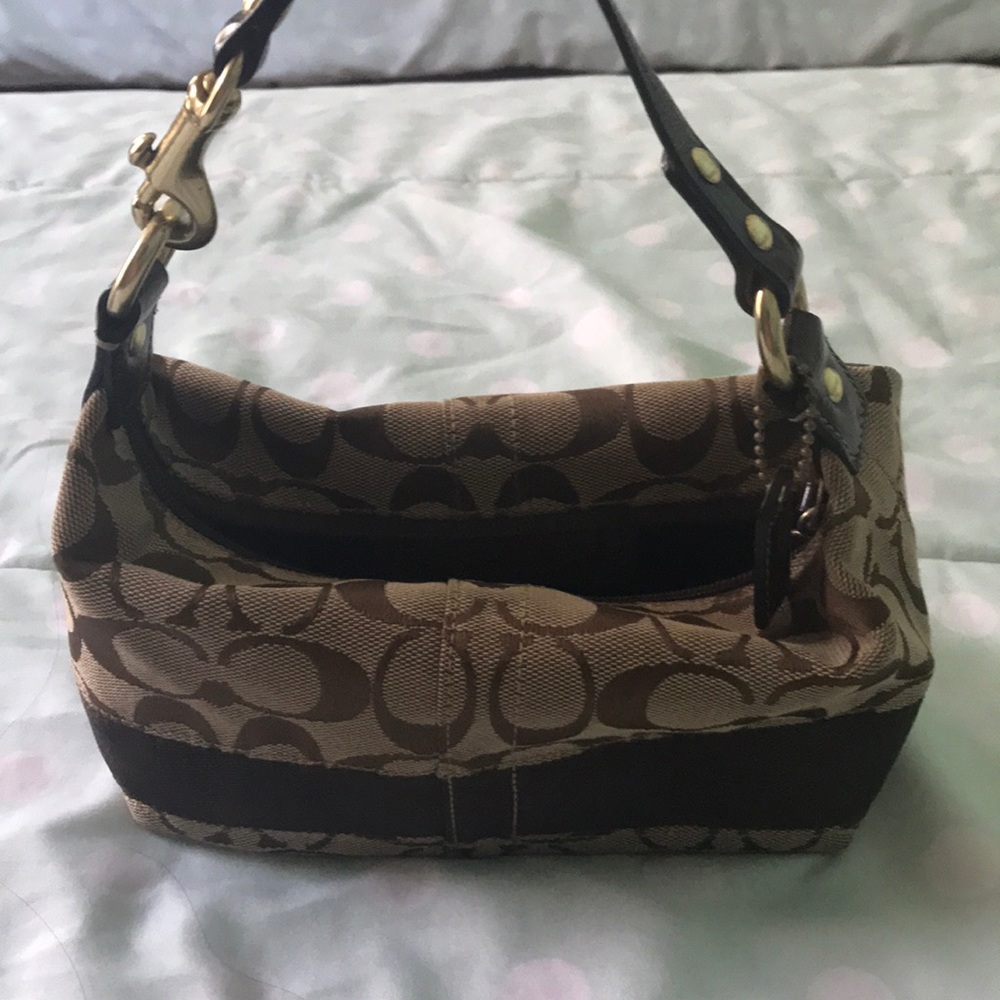 Real Coach handbag